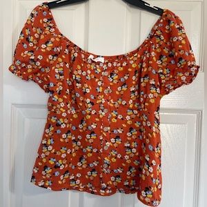 Beceel Flower Blouse